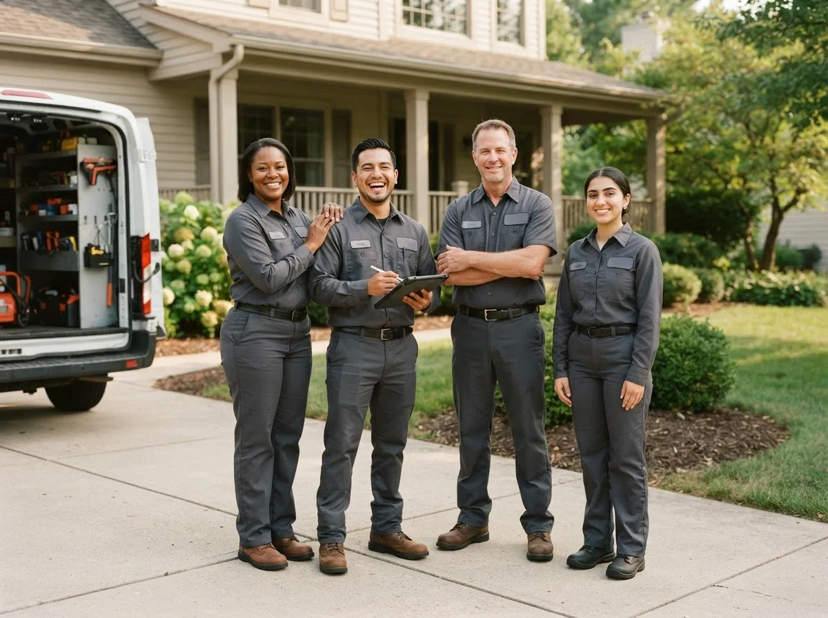 Licensed pest control technician near Spencer, NC
